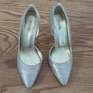 Michael Kors Natalie Glitter Pump Michael Michael Kors D'Orsay Pumps